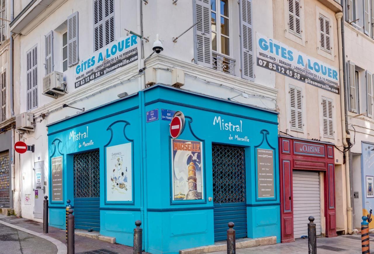 Duplex Des 13 Cantons Marseille Eksteriør bilde