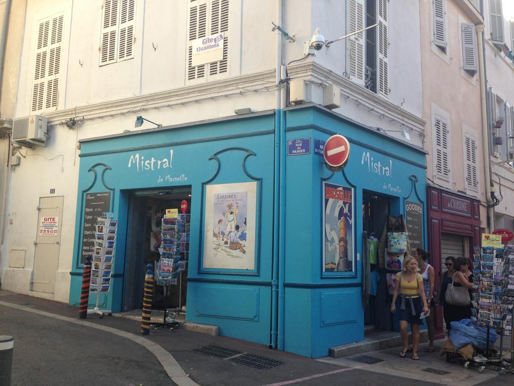Duplex Des 13 Cantons Marseille Eksteriør bilde