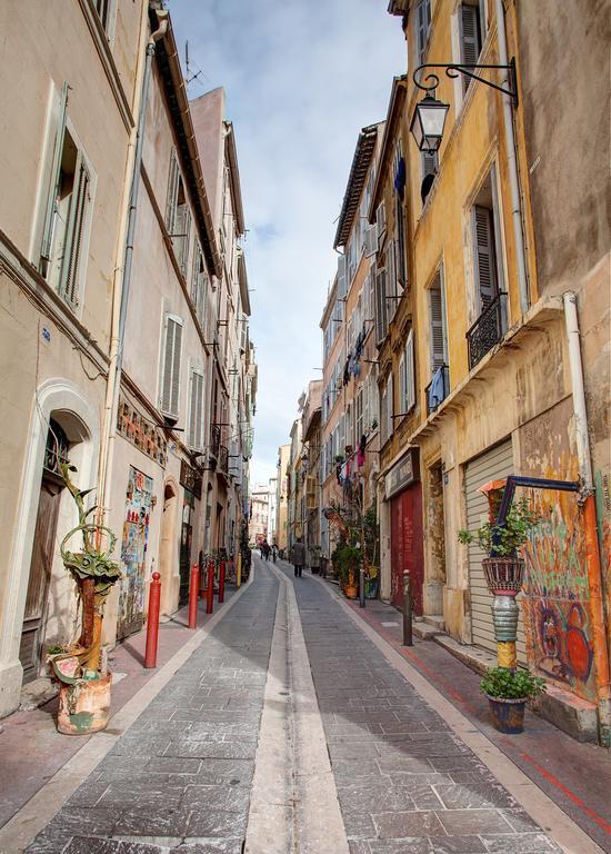 Duplex Des 13 Cantons Marseille Eksteriør bilde